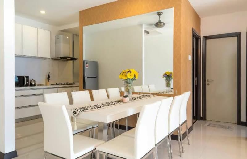 Condominium for Sale at Vertiq - Esther Neoh - Kitchen - PropertyGuru.com.my