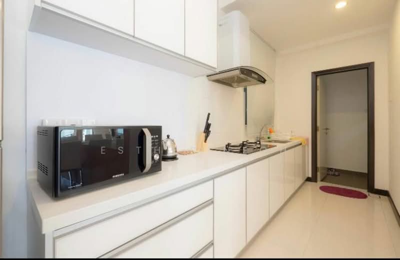 Condominium for Sale at Vertiq - Esther Neoh - Kitchen - PropertyGuru.com.my