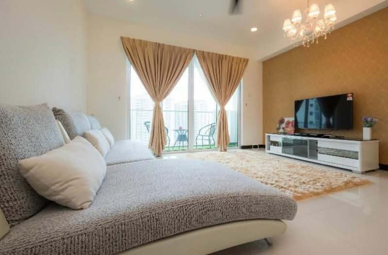 Condominium for Sale at Vertiq - Esther Neoh - Living Room - PropertyGuru.com.my
