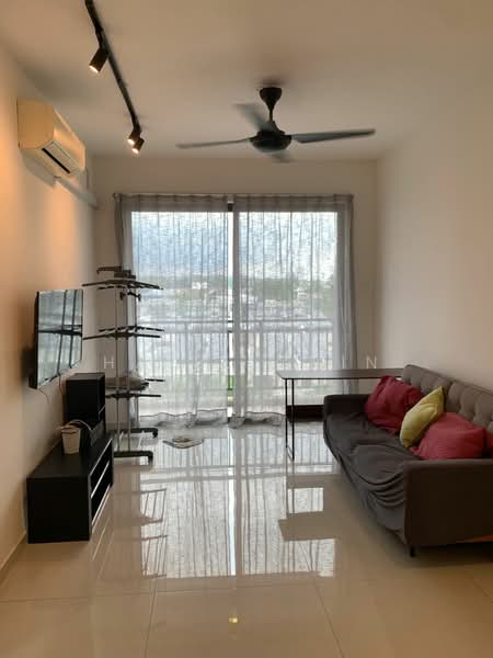 Service Residence for Rent at Country Garden Central Park - Hazel Chin - Living Room - PropertyGuru.com.my
