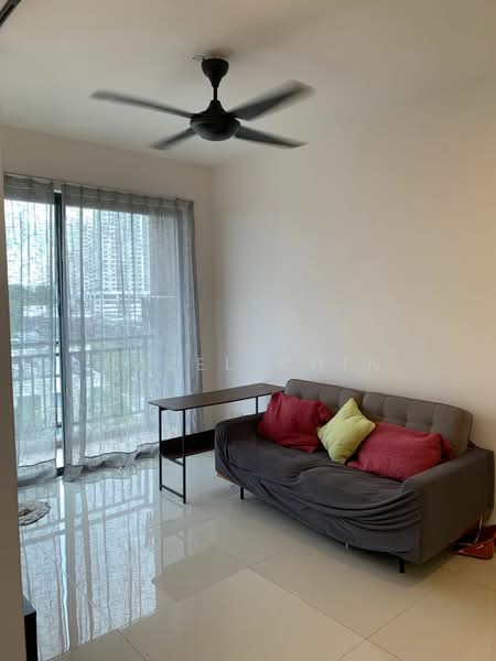 Service Residence for Rent at Country Garden Central Park - Hazel Chin - Living Room - PropertyGuru.com.my