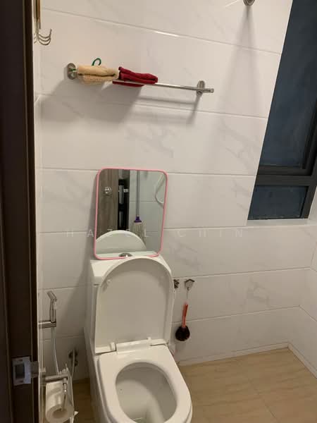 Service Residence for Rent at Country Garden Central Park - Hazel Chin - Bathroom - PropertyGuru.com.my