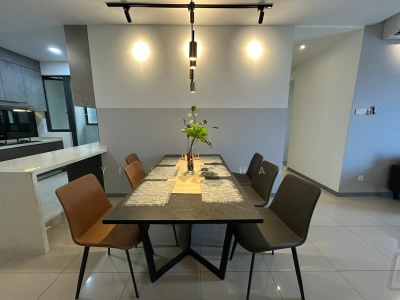 Service Residence for Rent at United Point (Residensi Berpadu) - Yi Jun Cham - Dining Room - PropertyGuru.com.my