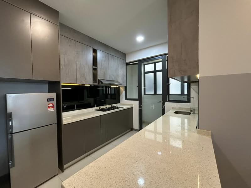 Service Residence for Rent at United Point (Residensi Berpadu) - Yi Jun Cham - Kitchen - PropertyGuru.com.my