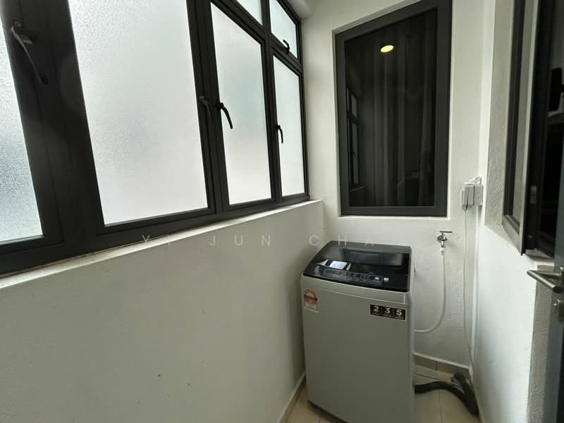 Service Residence for Rent at United Point (Residensi Berpadu) - Yi Jun Cham - Balcony - PropertyGuru.com.my