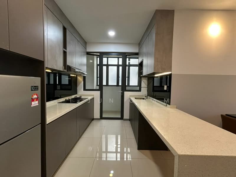 Service Residence for Rent at United Point (Residensi Berpadu) - Yi Jun Cham - Kitchen - PropertyGuru.com.my