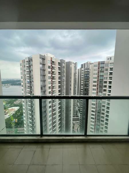 Servis Apartment untuk Dijual di R&F Princess Cove Phase 1 - Jennifer Ng - Balcony - PropertyGuru.com.my