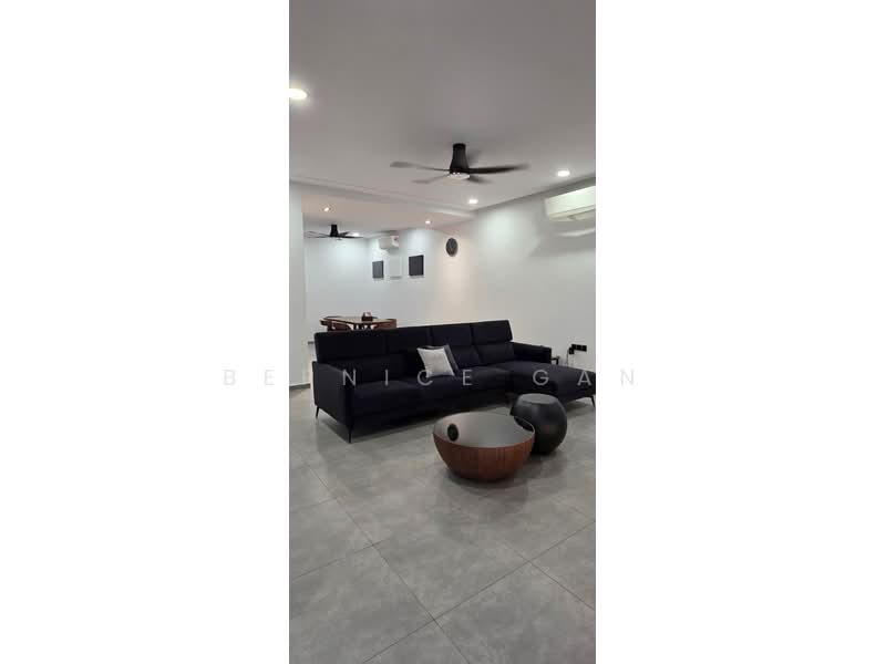 Rumah Teres 2 Tingkat untuk Dijual di Taman Nusa Idaman (Iskandar Puteri (Nusajaya)) - Bernice Gan - Living Room - PropertyGuru.com.my