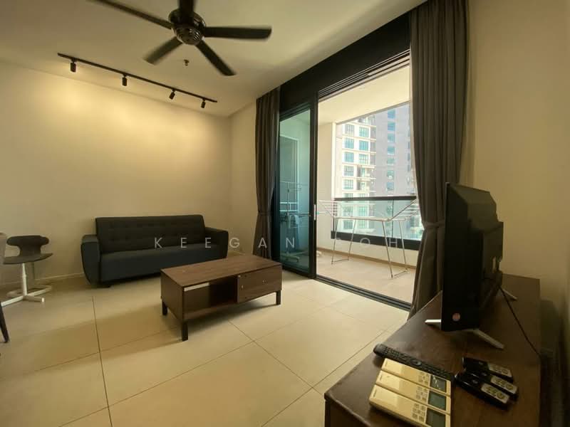 Service Residence for Rent at Arcoris SOHO - Keegan Soh - Living Room - PropertyGuru.com.my