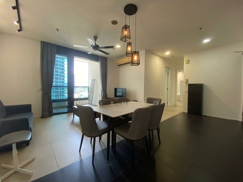 Service Residence for Rent at Arcoris SOHO - Keegan Soh - Living Room - PropertyGuru.com.my