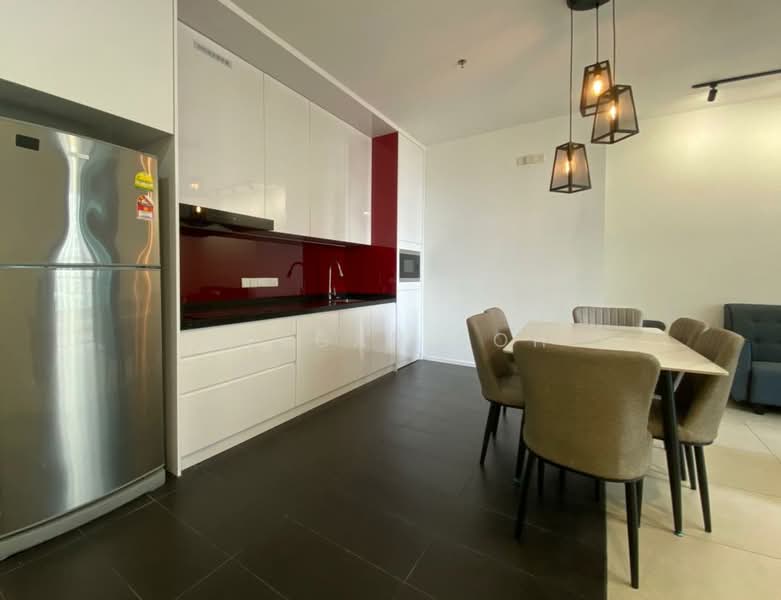 Service Residence for Rent at Arcoris SOHO - Keegan Soh - Kitchen - PropertyGuru.com.my