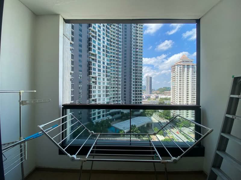 Service Residence for Rent at Arcoris SOHO - Keegan Soh - Balcony - PropertyGuru.com.my
