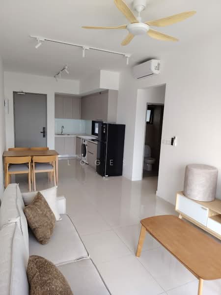 Condominium for Rent at Skyline KL - Loges . - Living Room - PropertyGuru.com.my