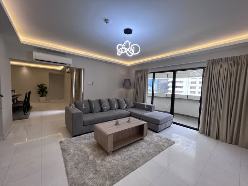 Condominium for Rent at UBN Tower - Alicia Lim - Living Room - PropertyGuru.com.my