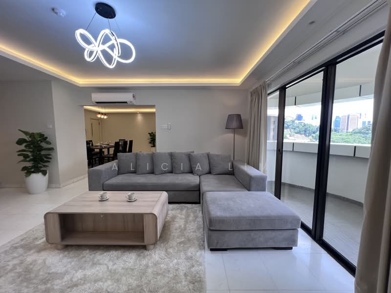 Condominium for Rent at UBN Tower - Alicia Lim - Living Room - PropertyGuru.com.my