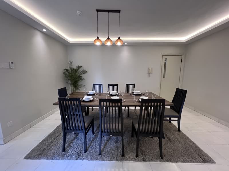 Kondominium untuk Disewa di UBN Apartment - Alicia Lim - Dining Room - PropertyGuru.com.my