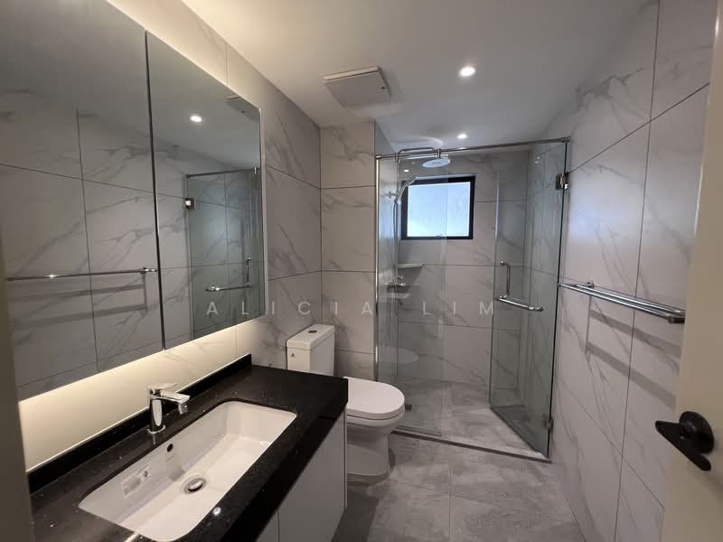 Kondominium untuk Disewa di UBN Apartment - Alicia Lim - Bathroom - PropertyGuru.com.my