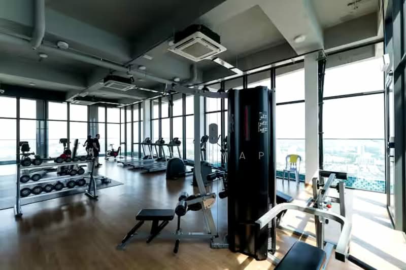 Servis Apartment untuk Dijual di EkoCheras - Jack Yap - Gym - PropertyGuru.com.my