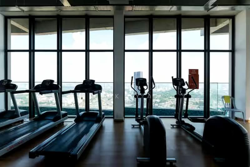 Servis Apartment untuk Dijual di EkoCheras - Jack Yap - Gym - PropertyGuru.com.my