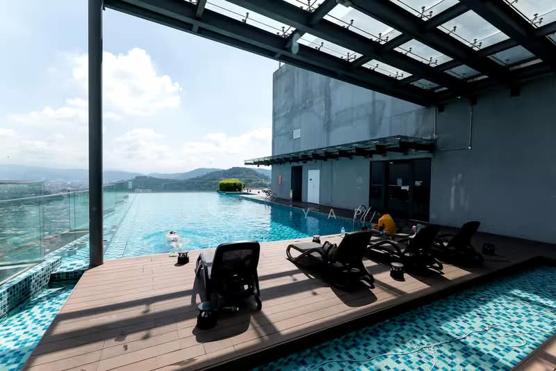 Servis Apartment untuk Dijual di EkoCheras - Jack Yap - Pool - PropertyGuru.com.my
