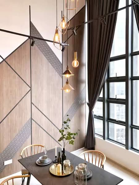 Servis Apartment untuk Dijual di EkoCheras - Jack Yap - Dining Room - PropertyGuru.com.my