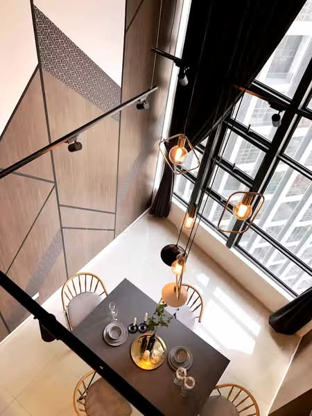 Servis Apartment untuk Dijual di EkoCheras - Jack Yap - Dining Room - PropertyGuru.com.my