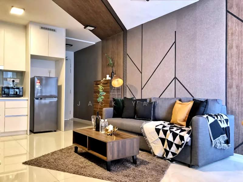 Service Residence for Sale at EkoCheras Service Residences - Jack Yap - Living Room - PropertyGuru.com.my