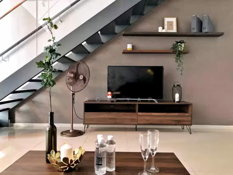 Service Residence for Sale at EkoCheras Service Residences - Jack Yap - Living Room - PropertyGuru.com.my