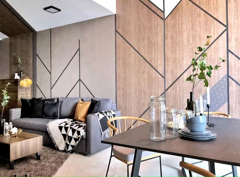 Servis Apartment untuk Dijual di EkoCheras - Jack Yap - Living Room - PropertyGuru.com.my