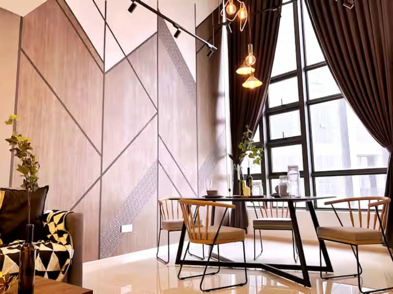Servis Apartment untuk Dijual di EkoCheras - Jack Yap - Living Room - PropertyGuru.com.my