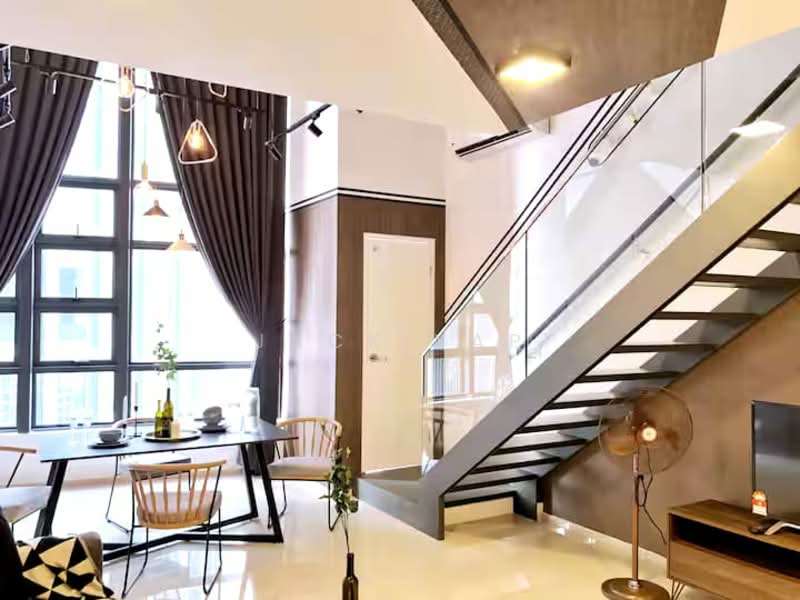 Servis Apartment untuk Dijual di EkoCheras - Jack Yap - Living Room - PropertyGuru.com.my