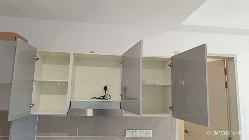 Servis Apartment untuk Disewa di Trion @ KL - Vincent Yeoh - Kitchen - PropertyGuru.com.my
