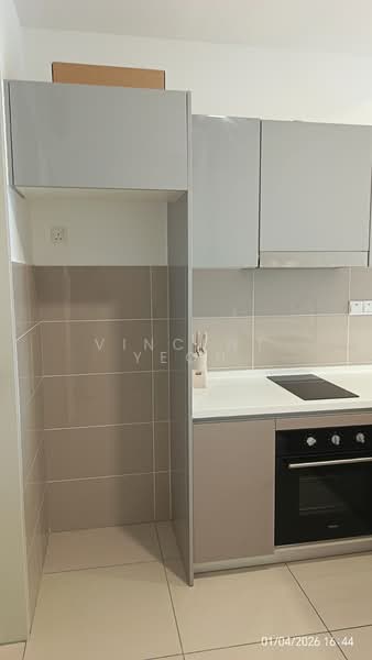 Servis Apartment untuk Disewa di Trion @ KL - Vincent Yeoh - Kitchen - PropertyGuru.com.my