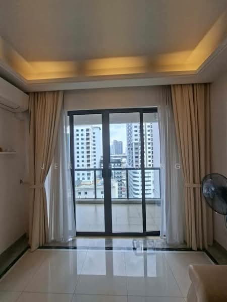 Service Residence for Sale at R&F Princess Cove Phase 1 - Jennifer Ng - Balcony - PropertyGuru.com.my