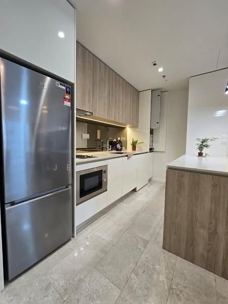 Service Residence for Rent at TRX Residences - JESZ KHOO - Kitchen - PropertyGuru.com.my
