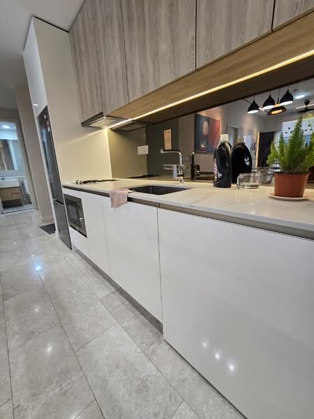 Service Residence for Rent at TRX Residences - JESZ KHOO - Kitchen - PropertyGuru.com.my