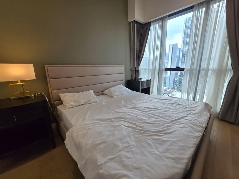 Service Residence for Rent at TRX Residences - JESZ KHOO - Bedroom - PropertyGuru.com.my