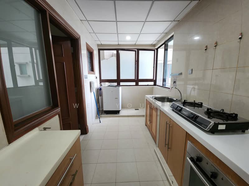 Condominium for Rent at Mont Kiara Damai Resort Condominium - Wei Young - Kitchen - PropertyGuru.com.my