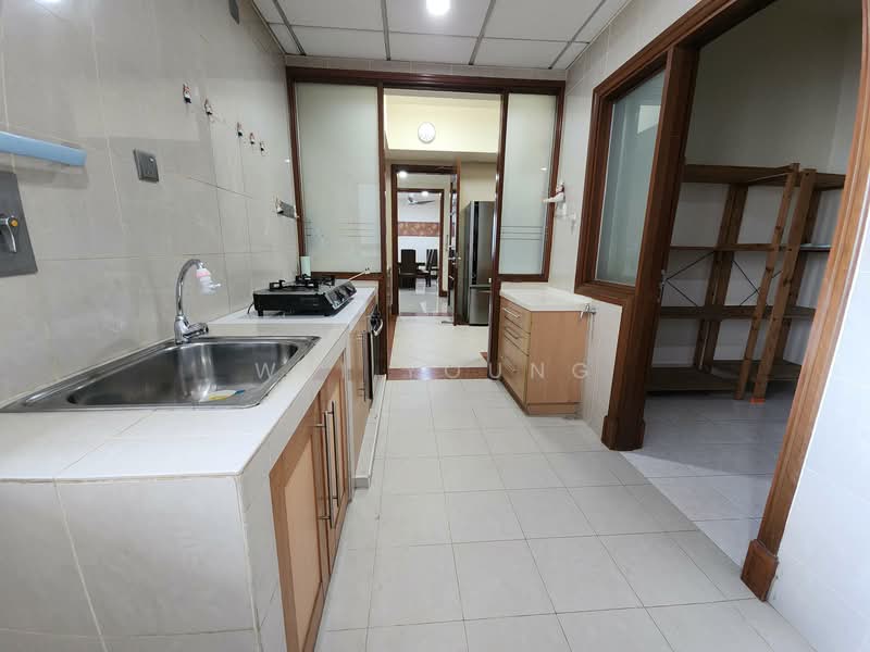 Condominium for Rent at Mont Kiara Damai Resort Condominium - Wei Young - Kitchen - PropertyGuru.com.my