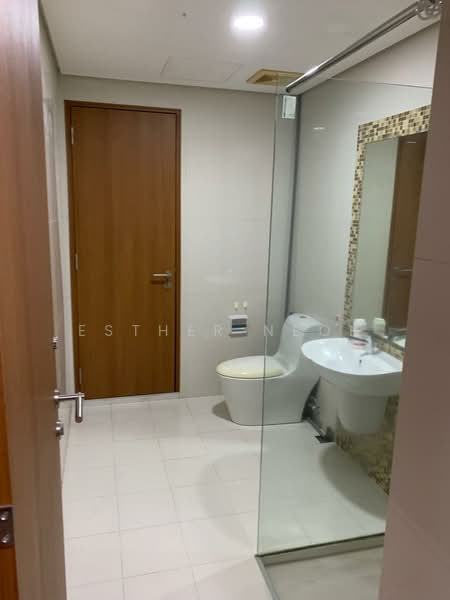 Kondominium untuk Disewa di Central Park condominium - Esther Neoh - Bathroom - PropertyGuru.com.my