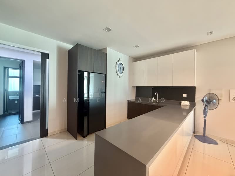 Condominium for Sale at The Light Collection IV - Amber Hang - Kitchen - PropertyGuru.com.my