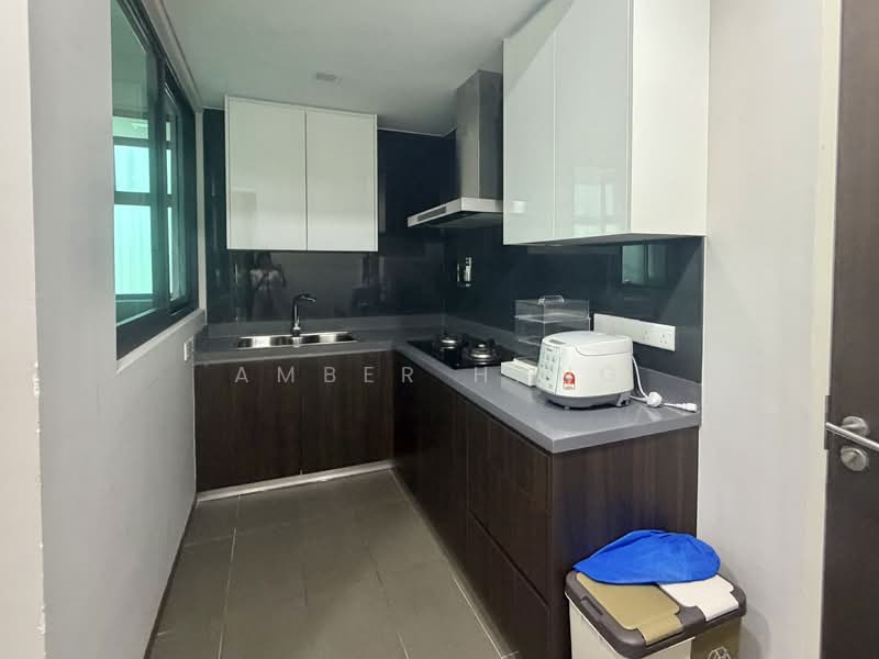 Condominium for Sale at The Light Collection IV - Amber Hang - Kitchen - PropertyGuru.com.my
