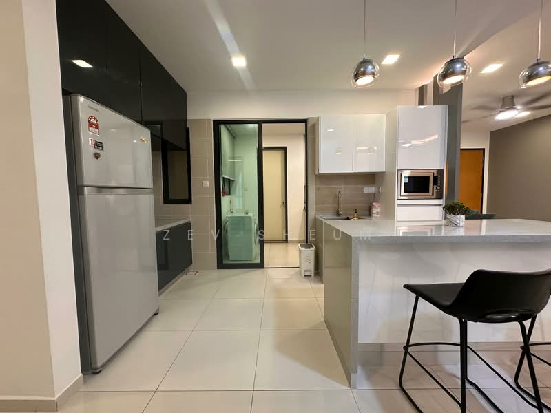 Condominium for Sale at Residensi Harmoni 2 - Zev Sheum - Kitchen - PropertyGuru.com.my