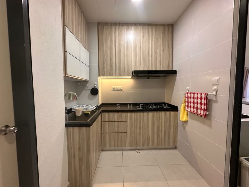 Condominium for Sale at Residensi Harmoni 2 - Zev Sheum - Kitchen - PropertyGuru.com.my
