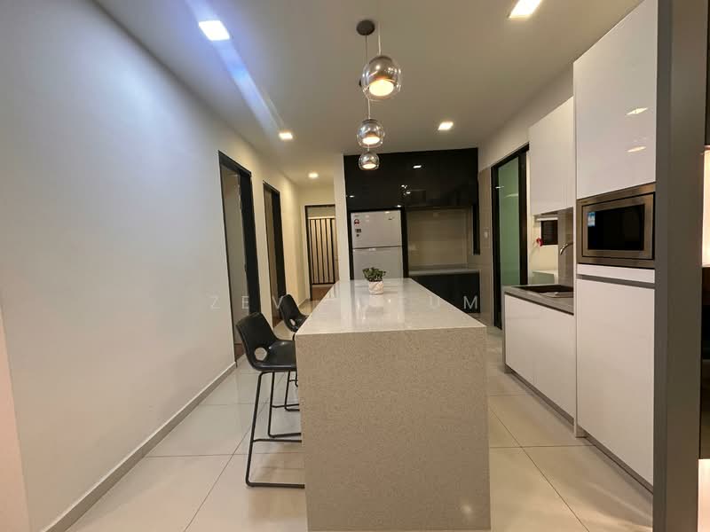 Condominium for Sale at Residensi Harmoni 2 - Zev Sheum - Kitchen - PropertyGuru.com.my