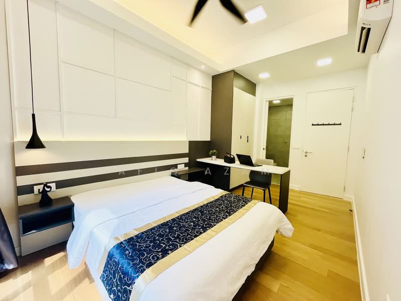 Service Residence for Rent at The Sentral Suites - Afiq Azam - Bedroom - PropertyGuru.com.my