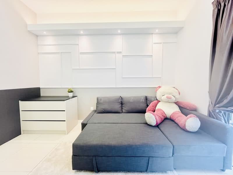 Service Residence for Rent at The Sentral Suites - Afiq Azam - Living Room - PropertyGuru.com.my