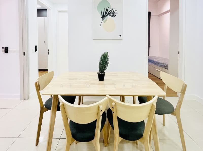 Service Residence for Rent at The Sentral Suites - Afiq Azam - Dining Room - PropertyGuru.com.my
