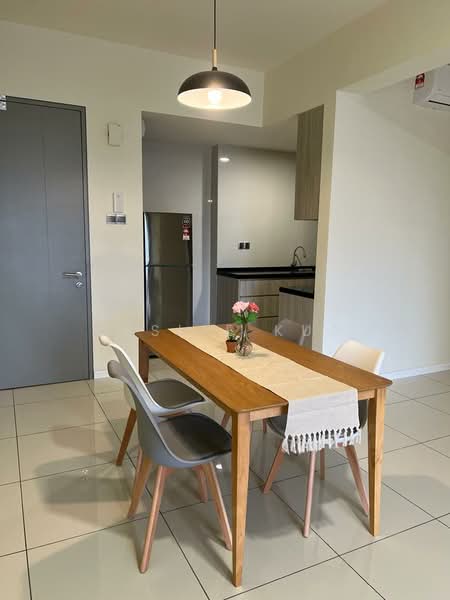 Servis Apartment untuk Disewa di The Era @ Duta North - Leslie Kua - Dining Room - PropertyGuru.com.my
