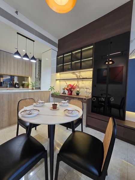 Service Residence for Rent at TRX Residences - David Choong - Dining Room - PropertyGuru.com.my
